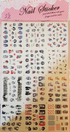 لنز ناخن شماره 35