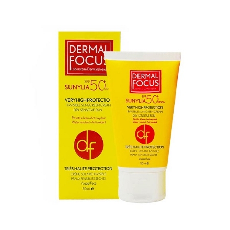 کرم ضدآفتاب سانیلیا بی رنگ درمال فوکوس