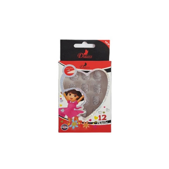 ناخن مصنوعی کودک دالاس مدل 3956 بسته 12 عددی