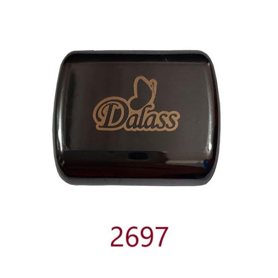 تراش دو قلو طلایی دالاس مدل 2697