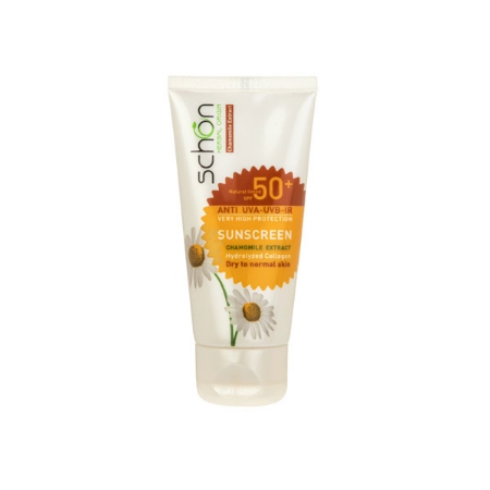 کرم ضد آفتاب شون با رنگ طبیعی +SPF50