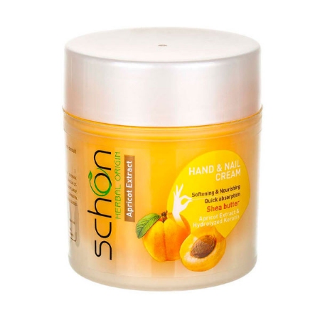 کرم دست و ناخن زردآلو شون حجم 150 میلی لیتر