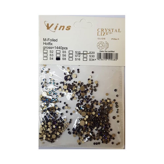 نگین ناخن سوارفسکی شماره s8