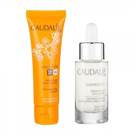 کیت ضد آفتاب و سرم وینوپرفکت SPF50 کدلی