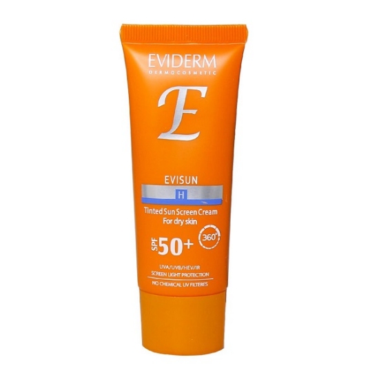 کرم ضد آفتاب پوست خشک SPF50 اویدرم 40 میلی لیتر