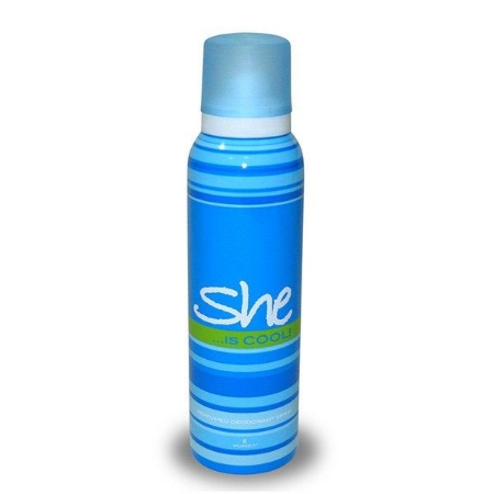 اسپری زنانه شی مدل Cool حجم 150 میلی لیتر