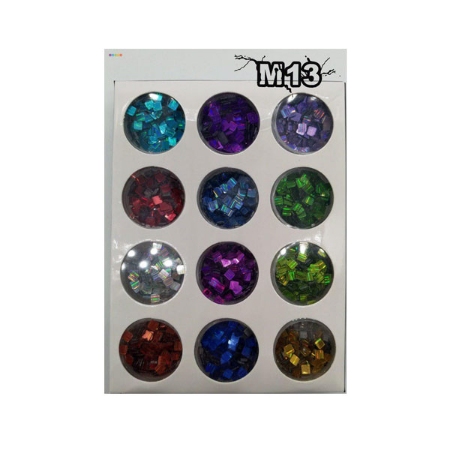 دیزاین ناخن مجیک گرل 12 عددی M13