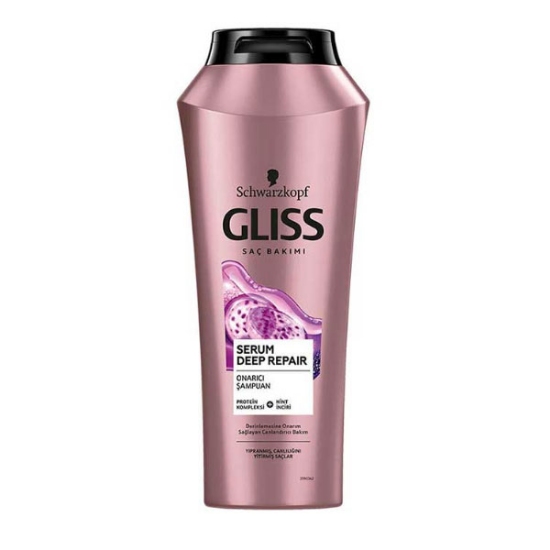 شامپو احیا کننده مو گلیس شوارتسکف مخصوص موهای آسیب دیده و کدر