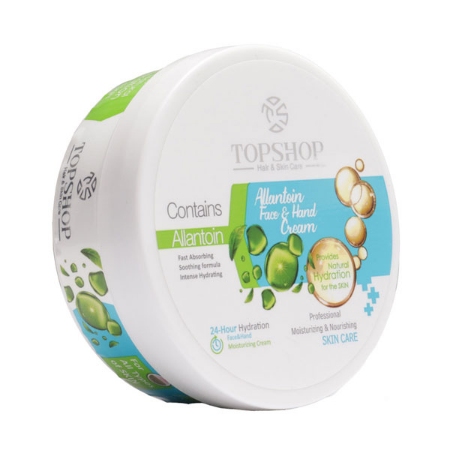 کرم مرطوب کننده تاپ شاپ مدل آلانتوئین حجم 200 میلی لیتر