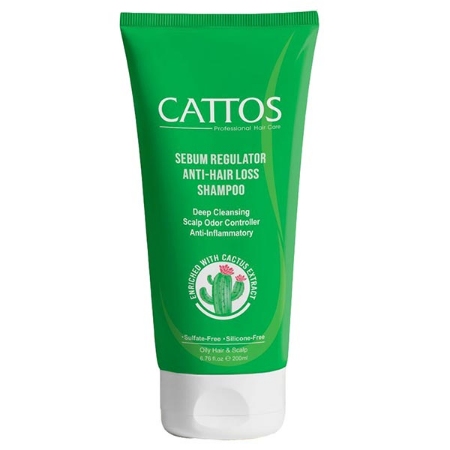شامپو تقويت كننده موي چرب كاتوس حجم 200 میلی لیتر