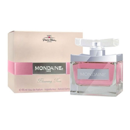 ادو پرفیوم زنانه مونداین بلومینگ رز پاریس بلو 95 میلی لیتر