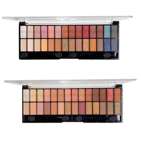 تصویر ميني كويين پالت سايه 28 رنگ آبرنگي