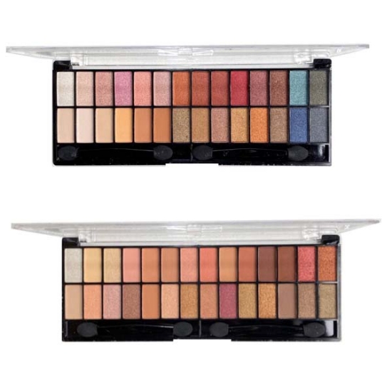 تصویر ميني كويين پالت سايه 28 رنگ آبرنگي