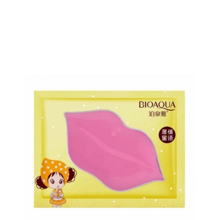 تصویر  بيوآكوا ماسك لب زرد