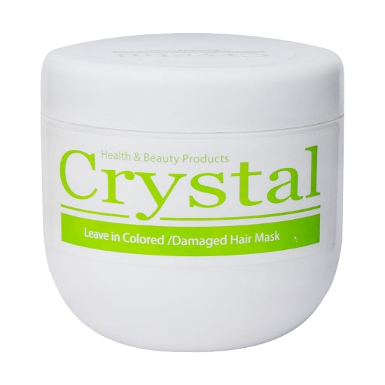 ماسک مو تثبیت کننده رنگ کریستال حجم 500 میلی لیتر