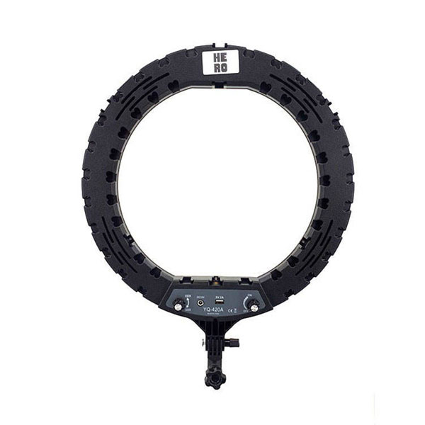 رینگ لایت مدل YQ-420a