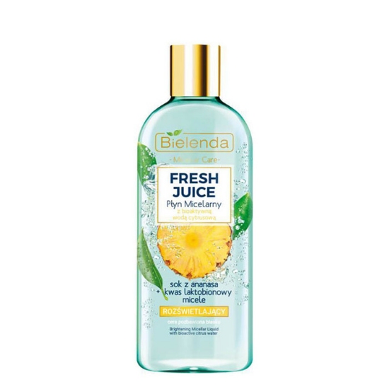 محلول پاک کننده میسلار سم زدا بی یلندا حاوی آناناس