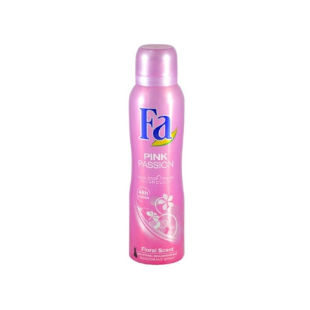 اسپری بدن زنانه فا مدل Pink Passion