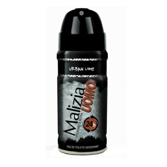 اسپری خوش بو کننده بدن مردانه مالیزیا مدل اربان لایف