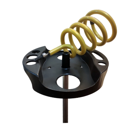 تصویر پايه سشوار ايستاده فنر مخروطي