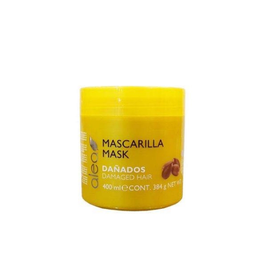 ماسك موهاي آسيب ديده آله آ حجم 400 میلی لیتر