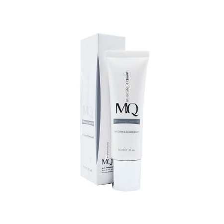 کرم بوستر روشن کننده و ضد چروک ویتامین ث ام کیو 30 میلی لیتر