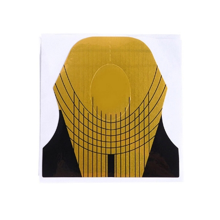 فرمر کاغذی رول پروانه ای طلایی