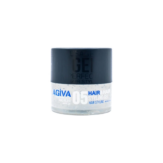 ژل حالت دهنده مو آگیوا آبی با قدرت 05 حجم 200 میلی لیتر