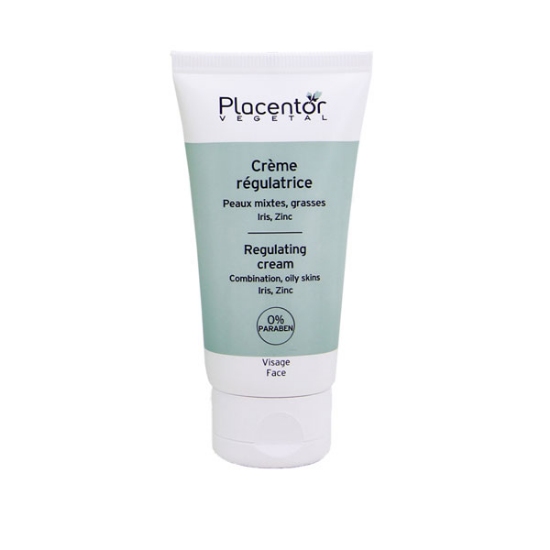 کرم تنظیم کننده چربی صورت پلاسنتور مدل Anti acne حجم 50 میلی لیتر