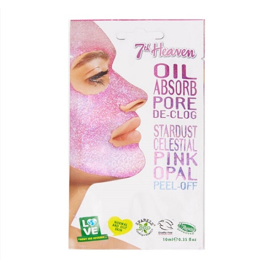 ماسک لایه بردار عقیق صورتی کهکشانی سون هون 10 میلی لیتر