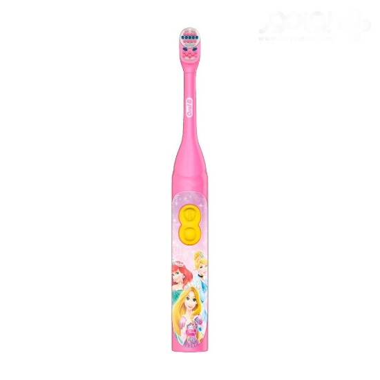 مسواک کودک باطری ور اورال بی مدل باربی 