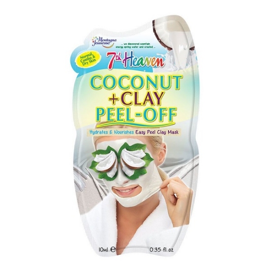 ماسک لایه بردار نارگیل و خاک رس سون هون حجم 10 میلی لیتر