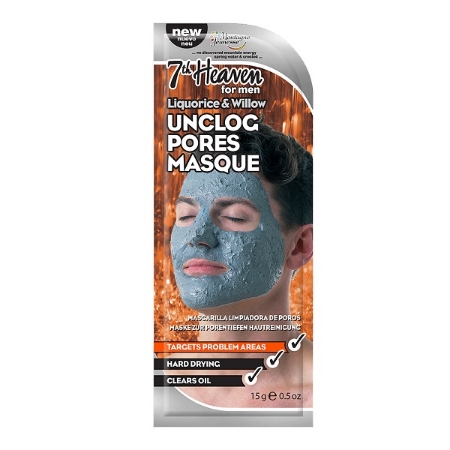 ماسک گلی نمک دریا مردانه سون هون 15 گرم