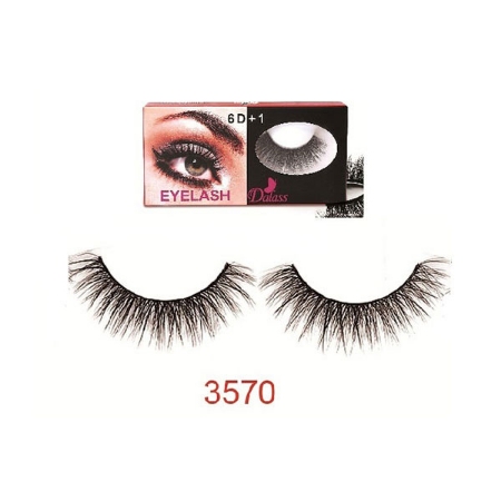 مژه مصنوعی دالاس مدل 6 بعدی 3570