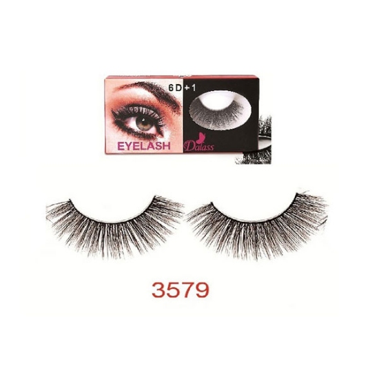 مژه مصنوعی دالاس مدل 6 بعدی 3579