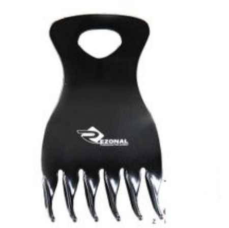 شانه مو پنجه ای ساده