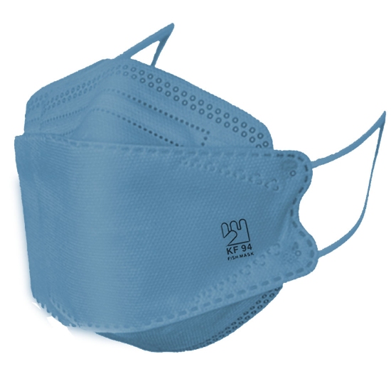 تصویر محصول ماسک 3 بعدی آبی