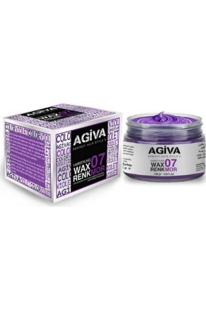 واکس مو آگیوا رنگ بنفش کد 07