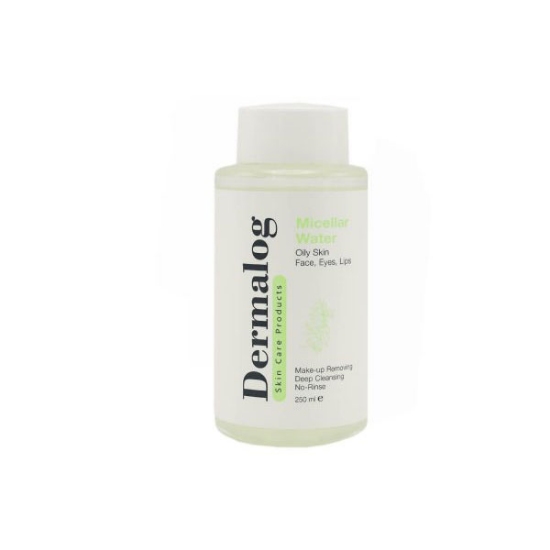 میسلار واتر پوست چرب درمالوگ حجم 250 میلی لیتر