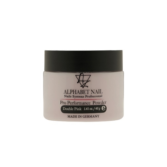 پودر کاشت ناخن ای زد مدل دابل پینک حجم 40 گرم