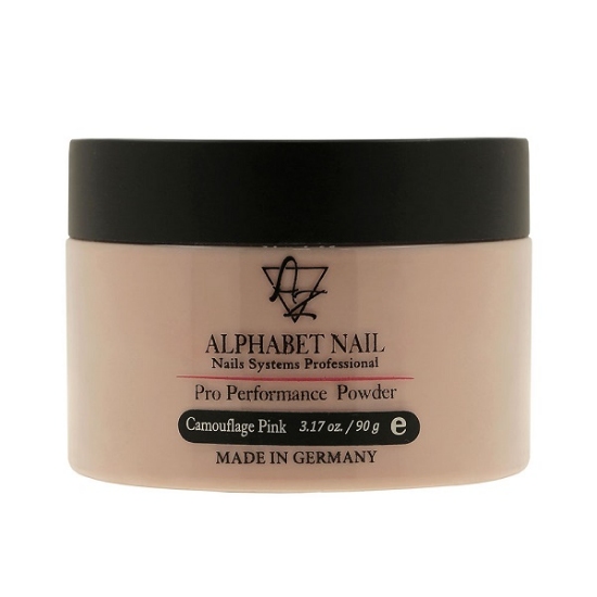 پودر کاشت ناخن ای زد مدل کاموفلاژ پینک حجم ۹۰ گرم