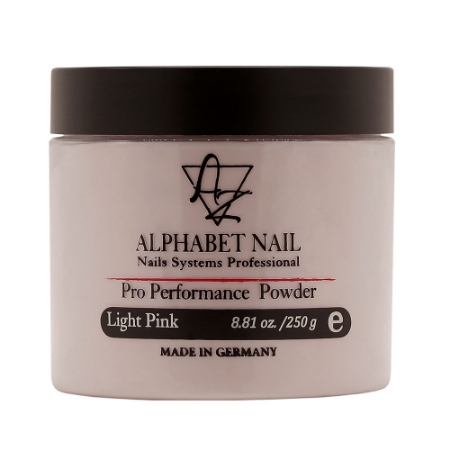 پودر کاشت ناخن ای زد مدل لایت پینک حجم 250 گرم