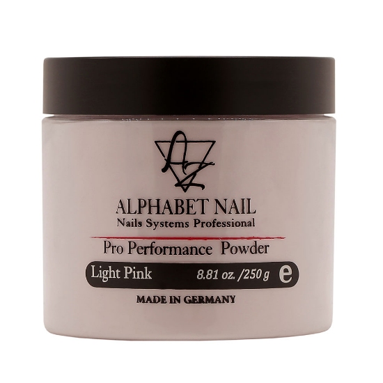 پودر کاشت ناخن ای زد مدل لایت پینک حجم 250 گرم