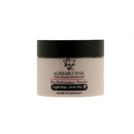 پودر کاشت ناخن ای زد مدل لایت پینک ( صورتی ملایم ) حجم 40 گرم