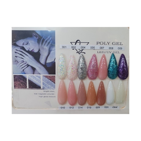 پلی ژل ای زد شماره 25 حجم 30 گرم 