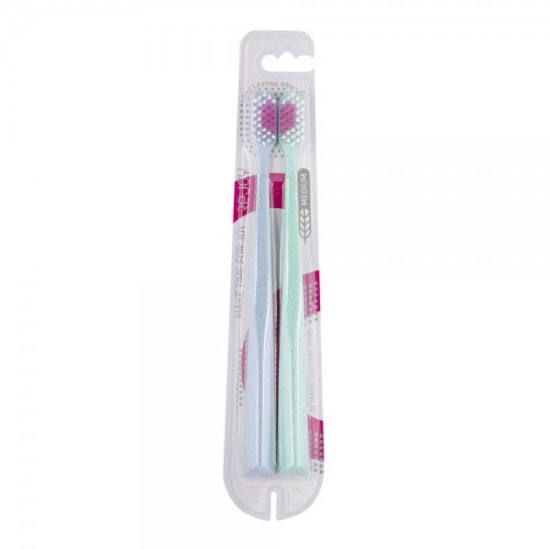 پک دو عددی مسواک ریجوی با برس نرم مدل ری تانگو