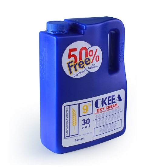 کرم اکسیدان اکیا زنانه 9 درصد حجم 4000 میلی لیتر