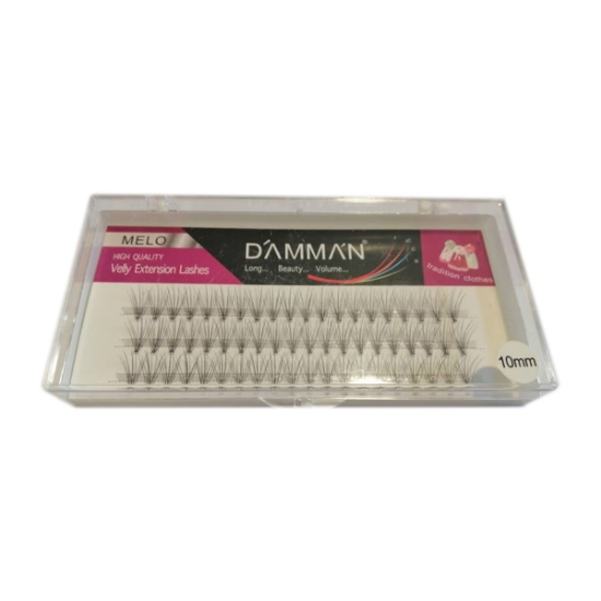 مژه دامان مدل 10 شاخ 10mm