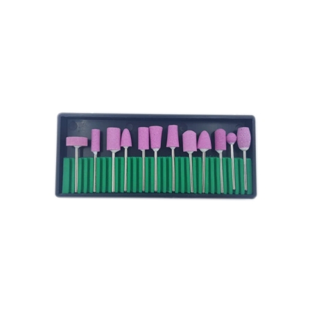 سرسوهان پولیشی مدل صورتی 12 عددی