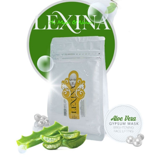 ماسک گچی آلوئه ورا لکسینا وزن ۲۵۰ گرم